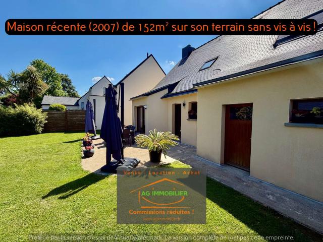 Vente maison 6 pièces Pacé 35