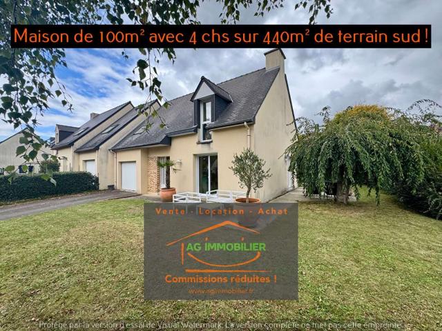 Vente maison 6 pièces Pacé 35
