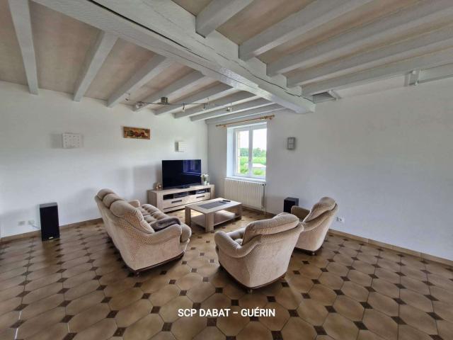 Vente maison 6 pièces Parigny 50