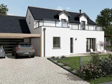 Vente maison 6 pièces Péaule 56