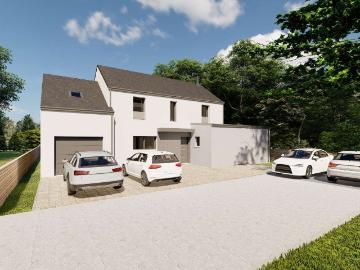 Vente maison 6 pièces Pluherlin 56