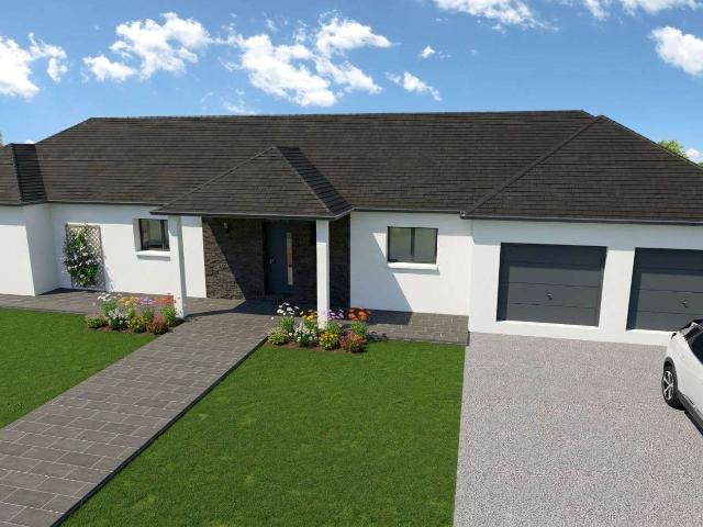 Vente maison 6 pièces Pleugueneuc 35