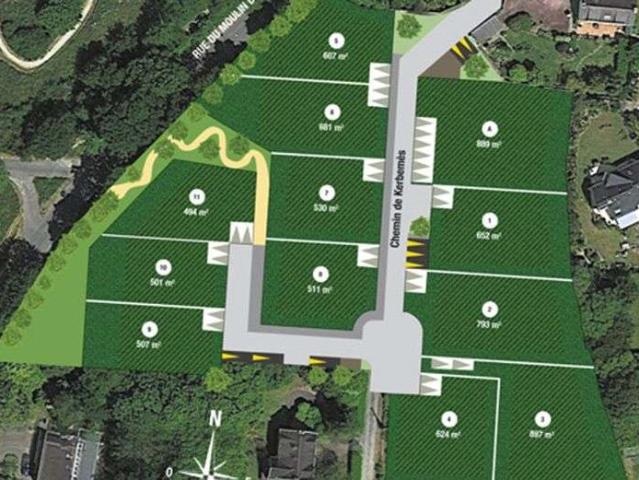 Vente maison 6 pièces Ploemeur Centre Ville 56