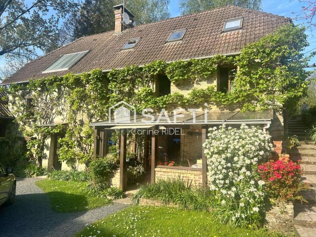 Vente maison 6 pièces Quibou 50