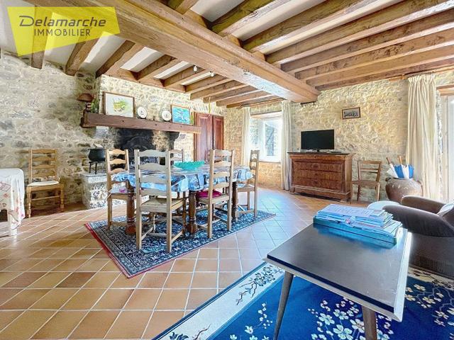 Vente maison 6 pièces Regnéville sur Mer 50