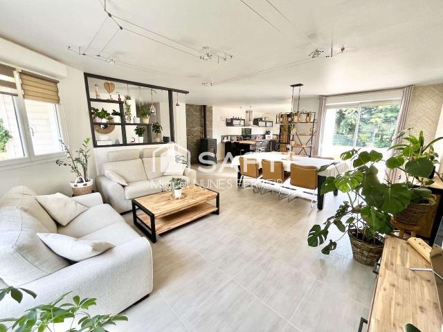 Vente maison 6 pièces Renneville 27