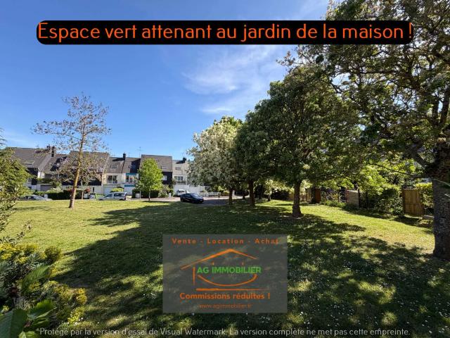 Vente maison 6 pièces Rennes Nord Saint Martin 35