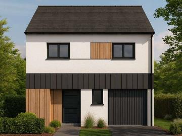 Vente maison 6 pièces Rennes Landry Cimetière de l'Est 35