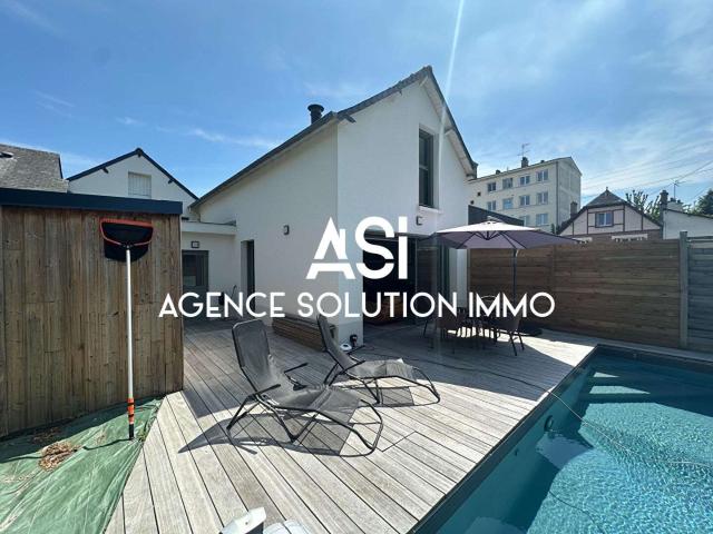 Vente maison 6 pièces Rennes Sainte Thérèse 35