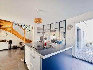 Vente maison 6 pièces Rennes Sainte Thérèse 35