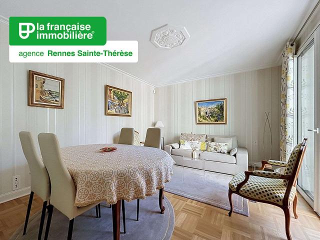 Vente maison 6 pièces Rennes Sainte Thérèse 35