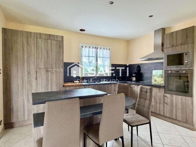 Vente maison 6 pièces Rives de l'Yon 85