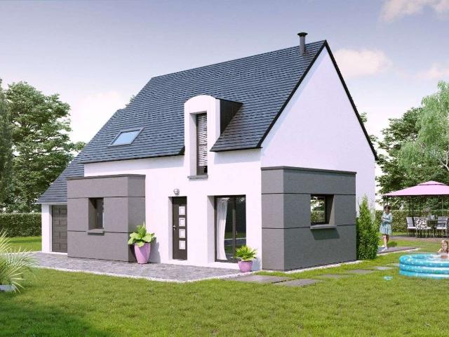 Vente maison 6 pièces Ruffiac 56