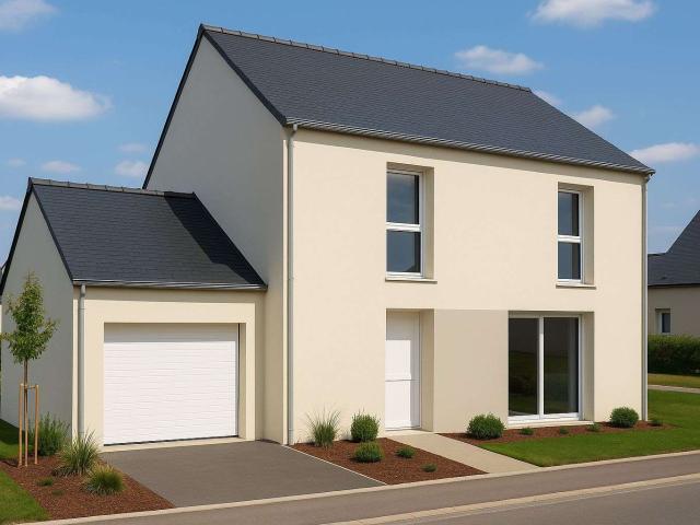 Vente maison 6 pièces Teillay 35