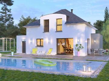 Vente maison 6 pièces Theix 56