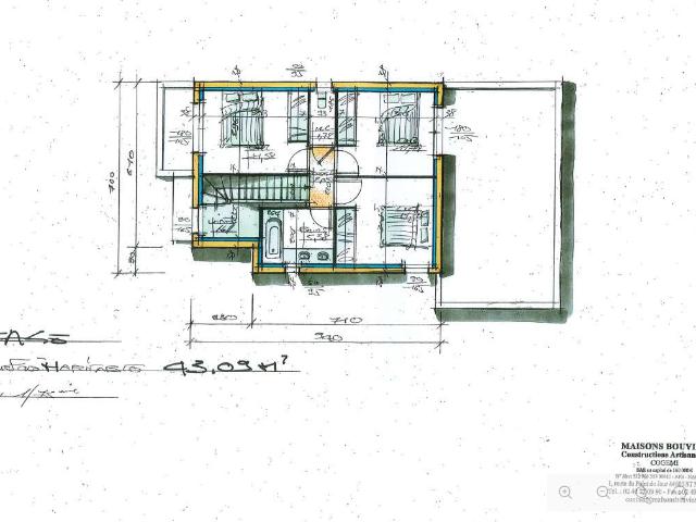 Vente maison 6 pièces Thouaré sur Loire 44