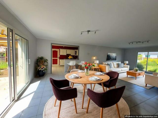 Vente maison 6 pièces Thouaré sur Loire 44