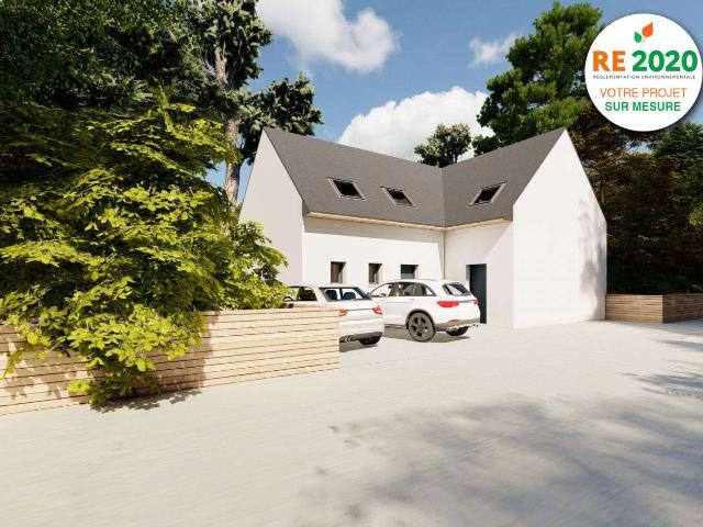 Vente maison 6 pièces Treffléan 56