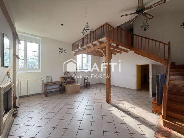 Vente maison 6 pièces Vouhé 79