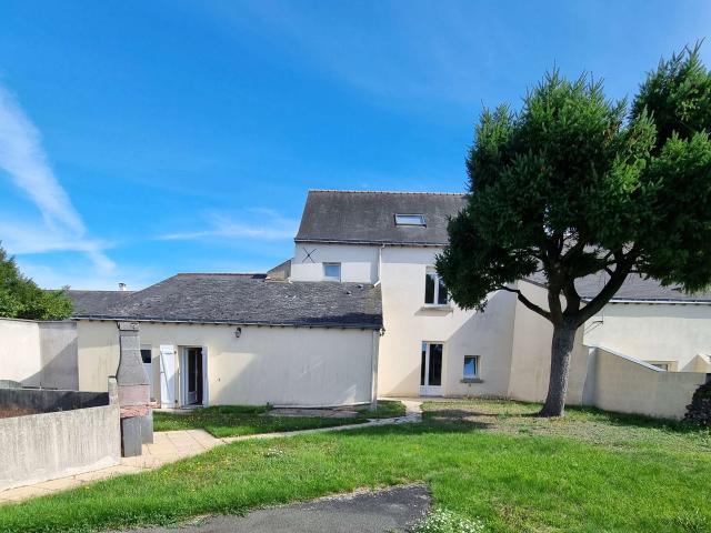 Vente maison 6 pièces Vair sur Loire 44