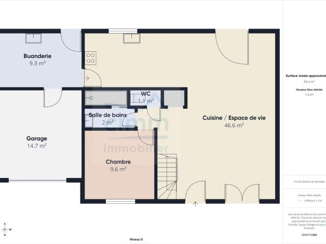 Vente maison 6 pièces Val d'Anast 35