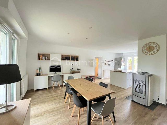 Vente maison 6 pièces Vallet 44