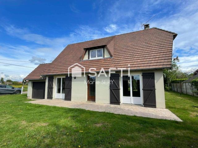 Vente maison 6 pièces Vandrimare 27