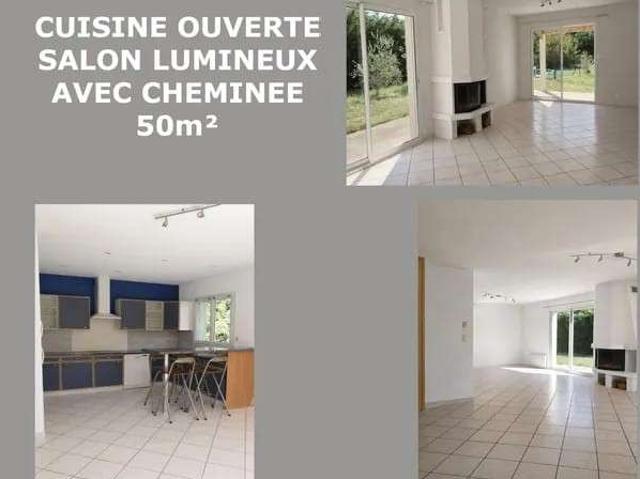 Vente maison 6 pièces Varennes 82