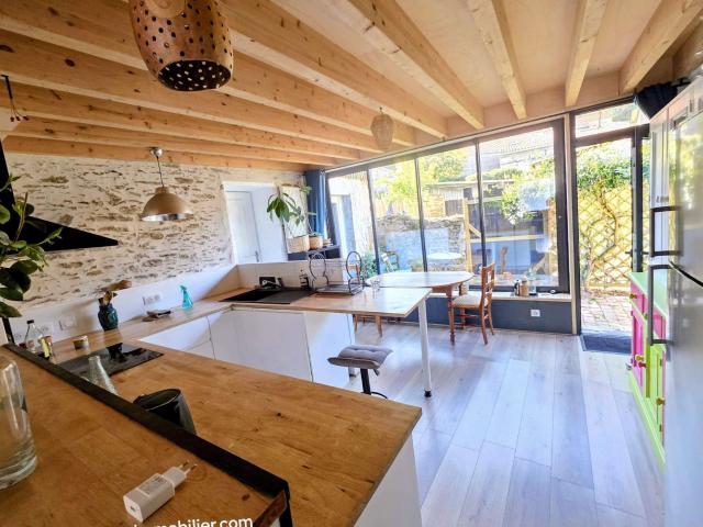 Vente maison 6 pièces Vertou 44