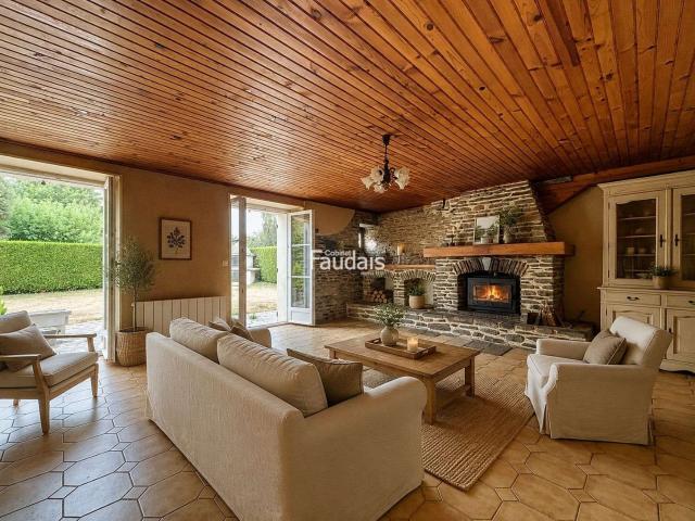 Vente maison 6 pièces Vidouville 50