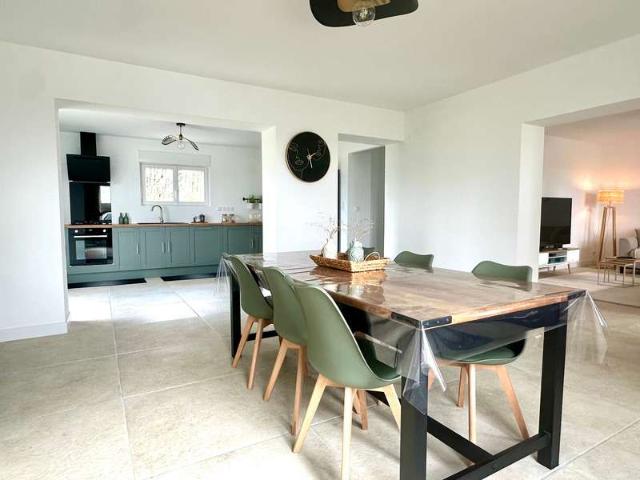 Vente maison 6 pièces Villebernier 49
