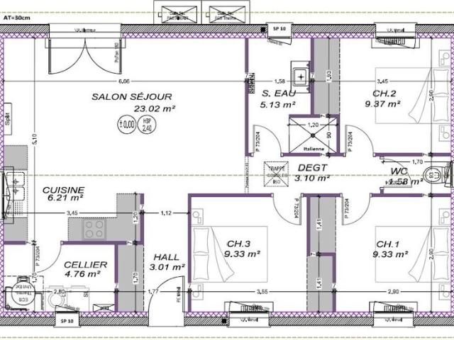 Vente Maison 75 m² à Saint Agne 178 000 ¤
