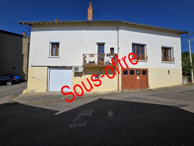 Vente Maison 5 pièces 80 m2 Mussy sous Dun
