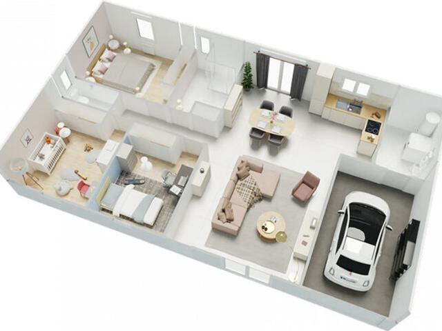Vente Maison 84 m² à Cours de Pile 218 000 ¤