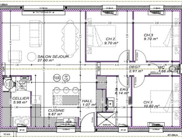 Vente Maison 84 m² à Issigeac 204 000 ¤
