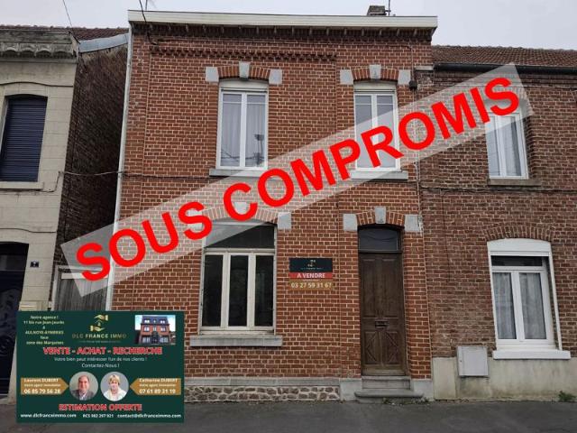 Vente Maison 85 m² à Aulnoye Aymeries 66 000 ¤