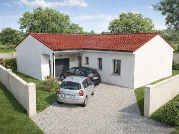 Vente Maison 89 m2 Roussillon