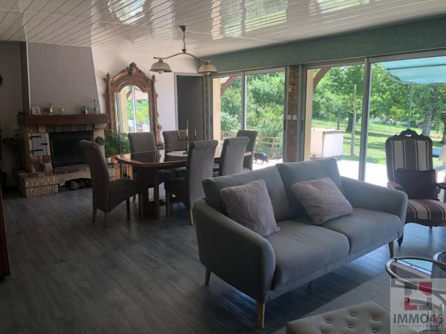 vente maison 8 pièce s 180m² Gramat