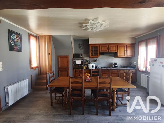 Vente Maison 8 pièces 100 m2 Dargnies