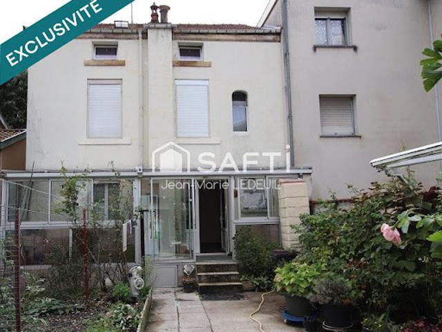 Vente Maison de ville 8 pièces 114 m2 Bar le Duc