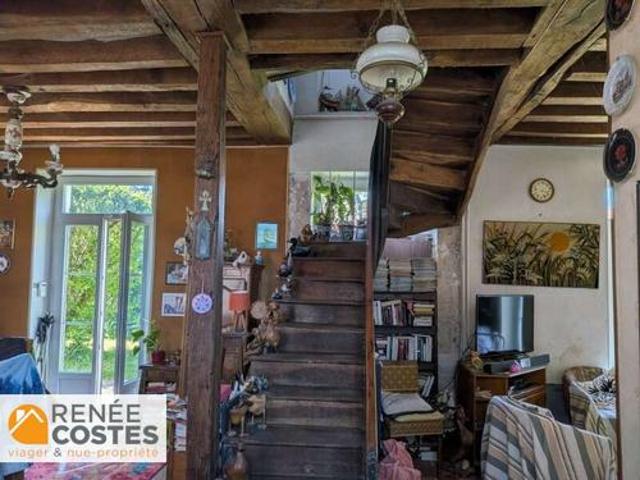 Vente Maison 8 pièces 115 m2 Saint Martin sur Ocre