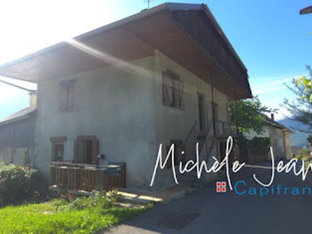 Vente Maison 8 pièces 115 m2 Saint Georges des Hurtières