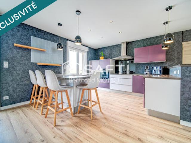 Vente Maison 8 pièces 116 m2 Gorcy