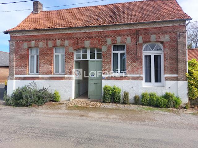 Vente Maison 8 pièces 117 m2 Monts en Ternois