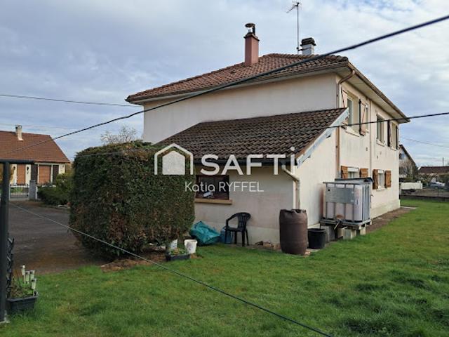 Vente Maison 8 pièces 117 m2 Froideconche