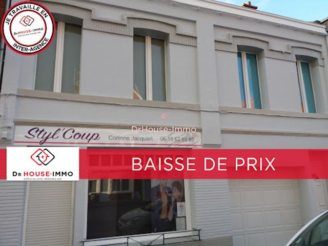 Vente Maison 8 pièces 110 m2 Quiévrechain