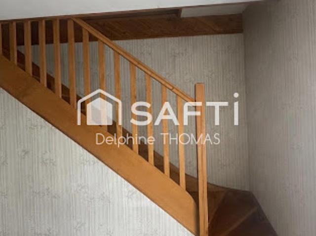 Vente Maison 8 pièces 110 m2 Saint Sauveur