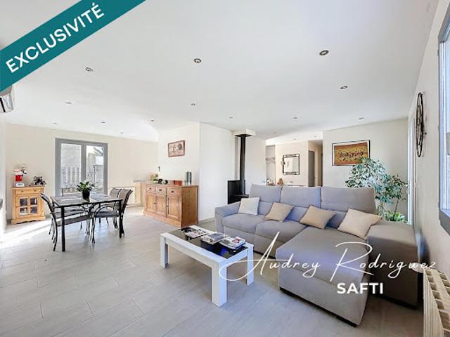 Vente Maison 8 pièces 113 m2 Larnage