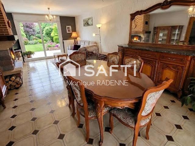 Vente Maison 8 pièces 124 m2 Neuvillette