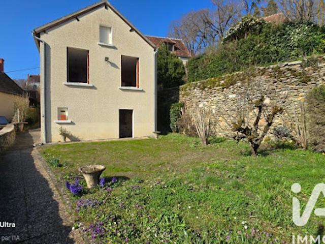 Vente Maison 8 pièces 124 m2 Culan